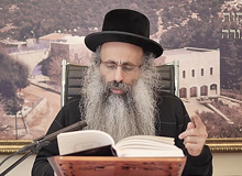 Rabbi Yossef Shubeli - lectures - torah lesson - Chabad on Parshat: Yitro - Tuesday 74 - Parashat Yitro, Two Minutes Chabad, Chabad, Rabbi Menachem Mendel Schneerson, Rabbi Yossef Shubeli, Weekly Parasha, Parshat Shavua