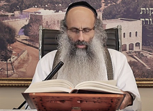 Rabbi Yossef Shubeli - lectures - torah lesson - Chabad on Parshat: Ki Tisa - Sunday 74 - Parashat Ki Tisa, Two Minutes Chabad, Chabad, Rabbi Menachem Mendel Schneerson, Rabbi Yossef Shubeli, Weekly Parasha, Parshat Shavua