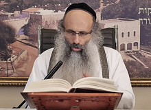 Rabbi Yossef Shubeli - lectures - torah lesson - Chabad on Parshat: Ki Tisa - Wednesday 74 - Parashat Ki Tisa, Two Minutes Chabad, Chabad, Rabbi Menachem Mendel Schneerson, Rabbi Yossef Shubeli, Weekly Parasha, Parshat Shavua