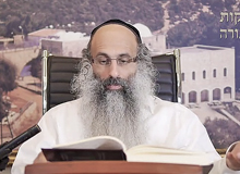 Rabbi Yossef Shubeli - lectures - torah lesson - Chabad on Parshat: Vayikra - Monday 74 - Parashat Vayikra, Two Minutes Chabad, Chabad, Rabbi Menachem Mendel Schneerson, Rabbi Yossef Shubeli, Weekly Parasha, Parshat Shavua