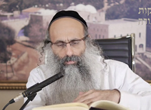 Rabbi Yossef Shubeli - lectures - torah lesson - Chabad on Parshat: Bechukotai - Monday 74 - Parashat Bechukotai, Two Minutes Chabad, Chabad, Rabbi Menachem Mendel Schneerson, Rabbi Yossef Shubeli, Weekly Parasha, Parshat Shavua