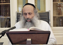 Rabbi Yossef Shubeli - lectures - torah lesson - Chabad on Parshat: Masaei - Thursday 74 - Parashat Masaei, Two Minutes Chabad, Chabad, Rabbi Menachem Mendel Schneerson, Rabbi Yossef Shubeli, Weekly Parasha, Parshat Shavua