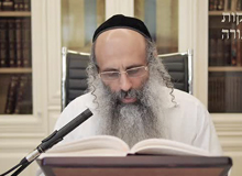 Rabbi Yossef Shubeli - lectures - torah lesson - Chabad on Parshat: Haazinu - Sunday 74 - Parashat Haazinu, Two Minutes Chabad, Chabad, Rabbi Menachem Mendel Schneerson, Rabbi Yossef Shubeli, Weekly Parasha, Parshat Shavua