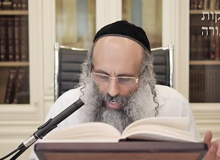 Rabbi Yossef Shubeli - lectures - torah lesson - Chabad on Parshat: Haazinu - Friday 75 - Parashat Haazinu, Two Minutes Chabad, Chabad, Rabbi Menachem Mendel Schneerson, Rabbi Yossef Shubeli, Weekly Parasha, Parshat Shavua
