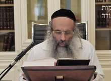 Rabbi Yossef Shubeli - lectures - torah lesson - Eastern Sages on Parshat Vayelech - Tuesday 74 - Parashat Vayelech, Eastern Judasim, Yeman, Morocco, Tunis, Irak, Wise