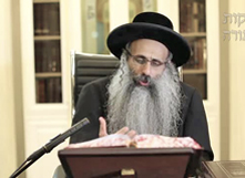 Rabbi Yossef Shubeli - lectures - torah lesson - Eastern Sages on Parshat Chayei Sarah - Tuesday 75 - Parashat Chayei Sarah, Eastern Judasim, Yeman, Morocco, Tunis, Irak, Wise