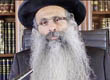 Rabbi Yossef Shubeli - lectures - torah lesson - Tuesday Elul 7th 5773 Lesson 246, Two Minutes of Halacha. - Two Minutes of Halacha, Daily Halachot, Halacha Yomit