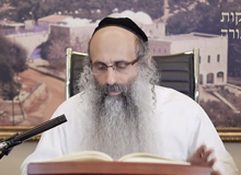 Rabbi Yossef Shubeli - lectures - torah lesson - 2 Min Torah - Metzora: Friday B' ,74 - Parashat Metzora, Two Minutes of Torah, Rabbi Yossef Shubeli, Parsha, Weekly Parasha