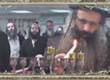 Rabbi Yossef Shubeli - lectures - torah lesson - Lighting second hanukkah candle 2009. - hanukka, candle, Lighting