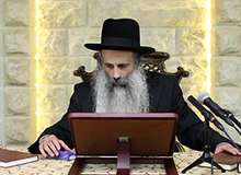 Rabbi Yossef Shubeli - lectures - torah lesson - Regeneration of True Old Man - 