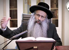 Rabbi Yossef Shubeli - lectures - torah lesson - Halacha Yomit: Cheshvan 19 Wednesday, 75 - Parashat Chayei Sarah, Halacha Yomit, Laws of Shabbat, Jewish Law, Rabbi Yosef Shubeli