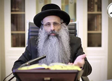 Rabbi Yossef Shubeli - lectures - torah lesson - Halacha Yomit: Tevet 13 Sunday, 75 - Parashat Shemot, Halacha Yomit, Jewish Law, Rabbi Yosef Shubeli