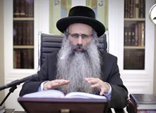 Rabbi Yossef Shubeli - lectures - torah lesson - Halacha Yomit: Tevet 22 Tuesday, 75 - Parashat Vaera, Halacha Yomit, Jewish Law, Rabbi Yosef Shubeli