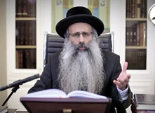 Rabbi Yossef Shubeli - lectures - torah lesson - Halacha Yomit: Tevet 25 Friday, 75 - Parashat Vaera, Halacha Yomit, Jewish Law, Rabbi Yosef Shubeli