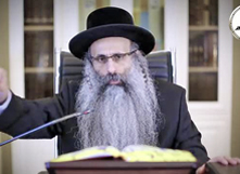 Rabbi Yossef Shubeli - lectures - torah lesson - Halacha Yomit: Shevat 13 Monday, 75 - Parashat Yitro, Halacha Yomit, Jewish Law, Rabbi Yosef Shubeli