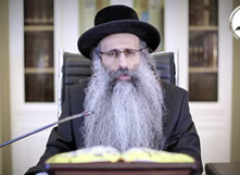 Rabbi Yossef Shubeli - lectures - torah lesson - Halacha Yomit: Shevat 15 Wednesday, 75 - Parashat Yitro, Halacha Yomit, Jewish Law, Rabbi Yosef Shubeli