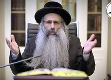 Rabbi Yossef Shubeli - lectures - torah lesson - Halacha Yomit: Shevat 29 Wednesday, 75 - Parashat Teroma, Halacha Yomit, Jewish Law, Rabbi Yosef Shubeli