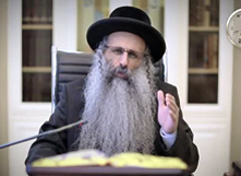 Rabbi Yossef Shubeli - lectures - torah lesson - Halacha Yomit: Adar 03 Sunday, 75 - Parashat Tetzaveh, Halacha Yomit, Jewish Law, Rabbi Yosef Shubeli