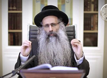 Rabbi Yossef Shubeli - lectures - torah lesson - Halacha Yomit: Adar 05 Tuesday, 75 - Parashat Tetzaveh, Halacha Yomit, Jewish Law, Rabbi Yosef Shubeli