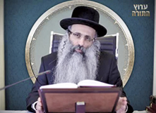 Rabbi Yossef Shubeli - lectures - torah lesson - Halacha Yomit: Adar 06 Wednesday, 75 - Parashat Tetzaveh, Halacha Yomit, Jewish Law, Rabbi Yosef Shubeli