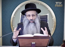 Rabbi Yossef Shubeli - lectures - torah lesson - Halacha Yomit: Adar 07 Thursday, 75 - Parashat Tetzaveh, Halacha Yomit, Jewish Law, Purim Laws, Rabbi Yosef Shubeli