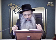 Rabbi Yossef Shubeli - lectures - torah lesson - Halacha Yomit: Adar 08 Friday, 75 - Parashat Tetzaveh, Halacha Yomit, Jewish Law, Purim Laws, Rabbi Yosef Shubeli