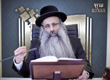 Rabbi Yossef Shubeli - lectures - torah lesson - Halacha Yomit: Adar 11 Monday, 75 - Parashat Ki Tisa, Halacha Yomit, Jewish Law, Purim Laws, Rabbi Yosef Shubeli