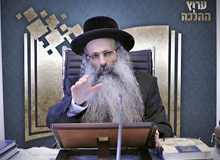 Rabbi Yossef Shubeli - lectures - torah lesson - Halacha Yomit: Adar 13 Wednesday B, 75 - Parashat Ki Tisa, Halacha Yomit, Jewish Law, Purim Laws, Rabbi Yosef Shubeli