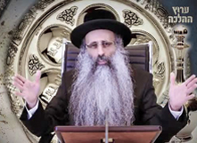 Rabbi Yossef Shubeli - lectures - torah lesson - Halacha Yomit - Parashat Vayikra: Adar 24 Sunday, 75 - Parashat Vayikra, Halacha Yomit, Jewish Law, Laws, Rabbi Yosef Shubeli