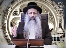 Rabbi Yossef Shubeli - lectures - torah lesson - Halacha Yomit - Parashat Vayikra: Adar 27 Wednesday, 75 - Parashat Vayikra, Halacha Yomit, Jewish Law, Laws, Rabbi Yosef Shubeli