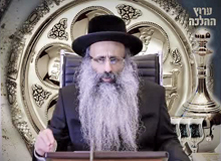 Rabbi Yossef Shubeli - lectures - torah lesson - Halacha Yomit - Parashat Shemini: Nissan 09 Sunday, 75 - Parashat Shemini, Halacha Yomit, Jewish Law, Laws, Rabbi Yosef Shubeli