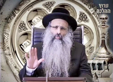 Rabbi Yossef Shubeli - lectures - torah lesson - Halacha Yomit - Parashat Shemini: Nissan 11 Tuesday, 75 - Parashat Shemini, Halacha Yomit, Jewish Law, Laws, Rabbi Yosef Shubeli