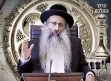 Rabbi Yossef Shubeli - lectures - torah lesson - Halacha Yomit - Parashat Shemini: Nissan 13 Thursday, 75 - Parashat Shemini, Halacha Yomit, Jewish Law, Laws, Rabbi Yosef Shubeli