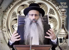 Rabbi Yossef Shubeli - lectures - torah lesson - Halacha Yomit - Parashat Shemini: Nissan 14 Friday, 75 - Parashat Shemini, Halacha Yomit, Jewish Law, Laws, Rabbi Yosef Shubeli