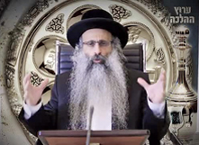 Rabbi Yossef Shubeli - lectures - torah lesson - Halacha Yomit - Parashat Shemini - Passover: Nissan 17 Monday, 75 - Parashat Shemini, Halacha Yomit, Jewish Law, Laws, Rabbi Yosef Shubeli