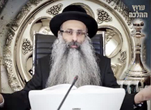 Rabbi Yossef Shubeli - lectures - torah lesson - Halacha Yomit - Parashat Shemini - Passover: Nissan 18 Tuesday, 75 - Parashat Shemini, Halacha Yomit, Jewish Law, Laws, Rabbi Yosef Shubeli