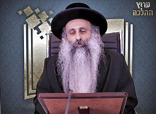 Rabbi Yossef Shubeli - lectures - torah lesson - Halacha Yomit - Parashat Bahar: Eyre 16 Tuesday, 75 - Parashat Bahar, Halacha Yomit, Jewish Law, Laws, Rabbi Yosef Shubeli