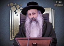 Rabbi Yossef Shubeli - lectures - torah lesson - Halacha Yomit : Eyre 16 Tuesday, 75 - Halacha Yomit, Jewish Law, Laws, Rabbi Yosef Shubeli