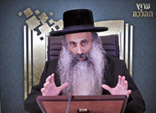 Rabbi Yossef Shubeli - lectures - torah lesson - Halacha Yomit : Eyre 18 Thursday, 75 - Halacha Yomit, Jewish Law, Laws, Rabbi Yosef Shubeli