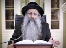 Rabbi Yossef Shubeli - lectures - torah lesson - Halacha Yomit : Eyre 23 Tuesday, 75 - Halacha Yomit, Jewish Law, Laws, Rabbi Yosef Shubeli