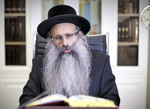Rabbi Yossef Shubeli - lectures - torah lesson - Halacha Yomit : Sivan 23 Wednesday, 75 - Halacha Yomit, Jewish Law, Laws, Rabbi Yosef Shubeli