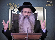 Rabbi Yossef Shubeli - lectures - torah lesson - Halacha Yomit : Sivan 27 Sunday, 75 - Halacha Yomit, Jewish Law, Laws, Rabbi Yosef Shubeli