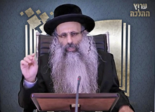 Rabbi Yossef Shubeli - lectures - torah lesson - Halacha Yomit : Sivan 28 Monday, 75 - Halacha Yomit, Jewish Law, Laws, Rabbi Yosef Shubeli