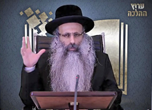 Rabbi Yossef Shubeli - lectures - torah lesson - Halacha Yomit : Sivan 29 Tuesday, 75 - Halacha Yomit, Jewish Law, Laws, Rabbi Yosef Shubeli