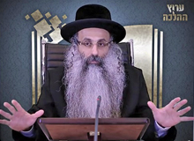 Rabbi Yossef Shubeli - lectures - torah lesson - Halacha Yomit : Sivan 30 Wednesday, 75 - Halacha Yomit, Jewish Law, Laws, Rabbi Yosef Shubeli