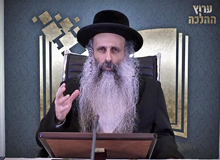 Rabbi Yossef Shubeli - lectures - torah lesson - Halacha Yomit : Tamuz 04 Sunday, 75 - Halacha Yomit, Jewish Law, Laws, Rabbi Yosef Shubeli