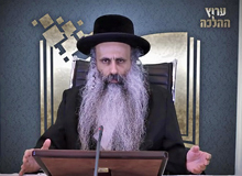 Rabbi Yossef Shubeli - lectures - torah lesson - Halacha Yomit : Tamuz 05 Monday, 75 - Halacha Yomit, Jewish Law, Laws, Rabbi Yosef Shubeli
