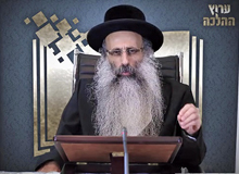 Rabbi Yossef Shubeli - lectures - torah lesson - Halacha Yomit : Tamuz 06 Tuesday, 75 - Halacha Yomit, Jewish Law, Laws, Rabbi Yosef Shubeli
