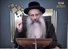 Rabbi Yossef Shubeli - lectures - torah lesson - Halacha Yomit : Tamuz 07 Wednesday, 75 - Halacha Yomit, Jewish Law, Laws, Rabbi Yosef Shubeli