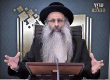 Rabbi Yossef Shubeli - lectures - torah lesson - Halacha Yomit : Tamuz 08 Thursday, 75 - Halacha Yomit, Jewish Law, Laws, Rabbi Yosef Shubeli